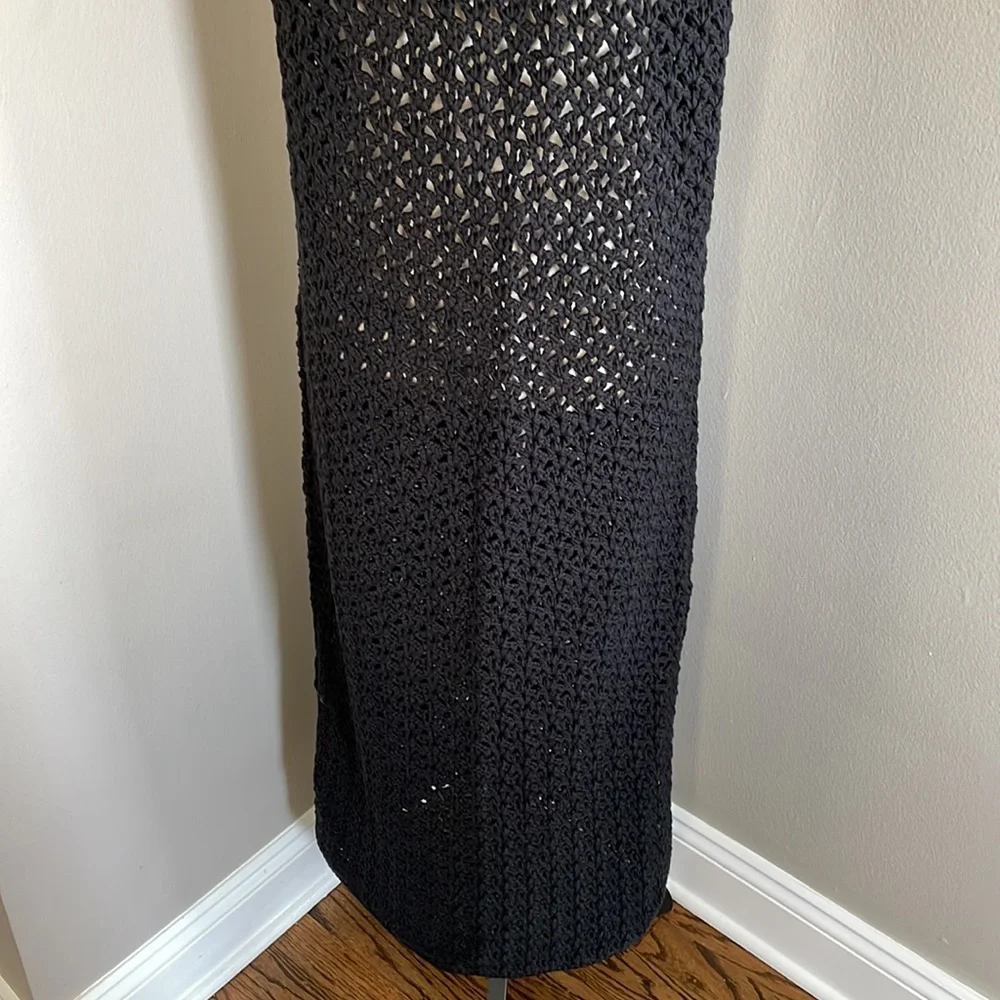 Population maxi knit vest - Picture 7 of 8